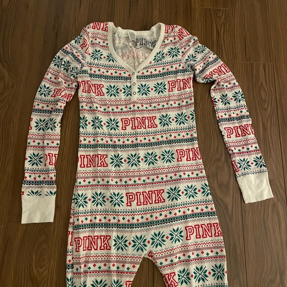 Victoria’s Secret PINK onesie